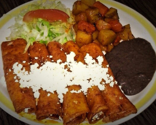 Enchiladas de Guajillo